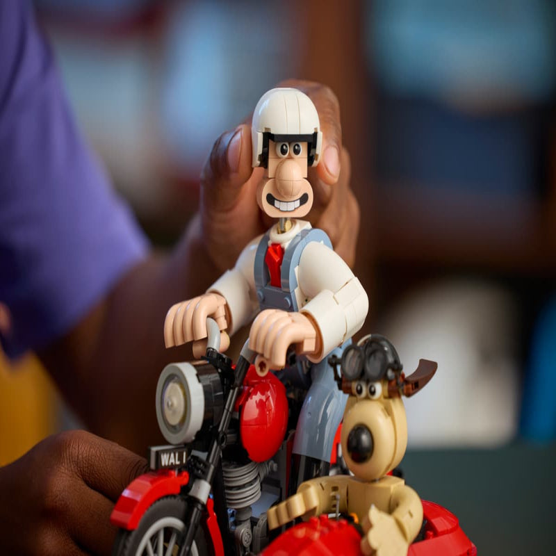Lego 21371  Ideas Wallace & Gromit (1038 pcs)
