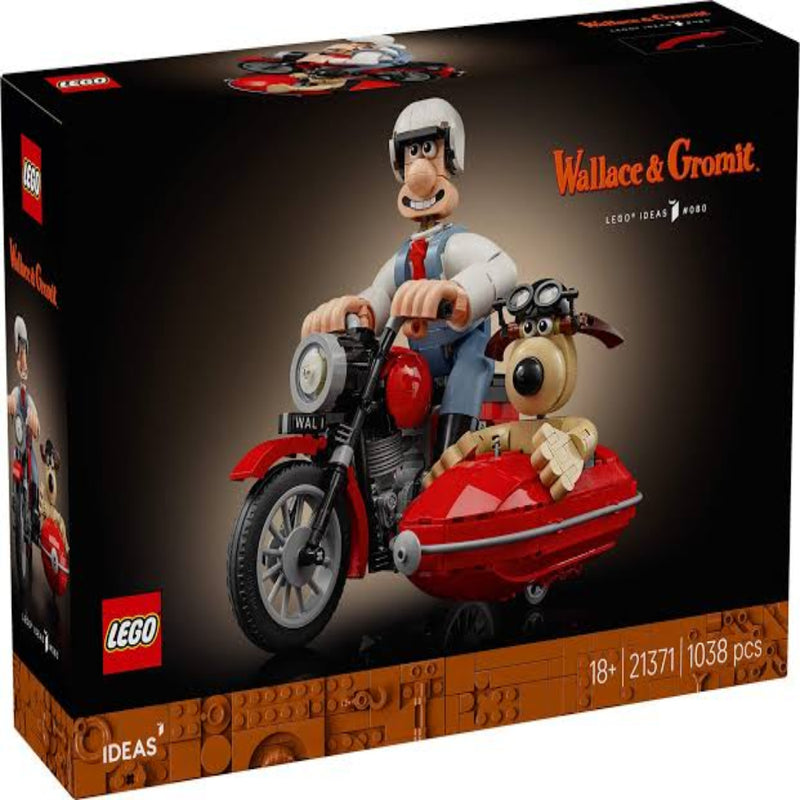 Lego 21371  Ideas Wallace & Gromit (1038 pcs)