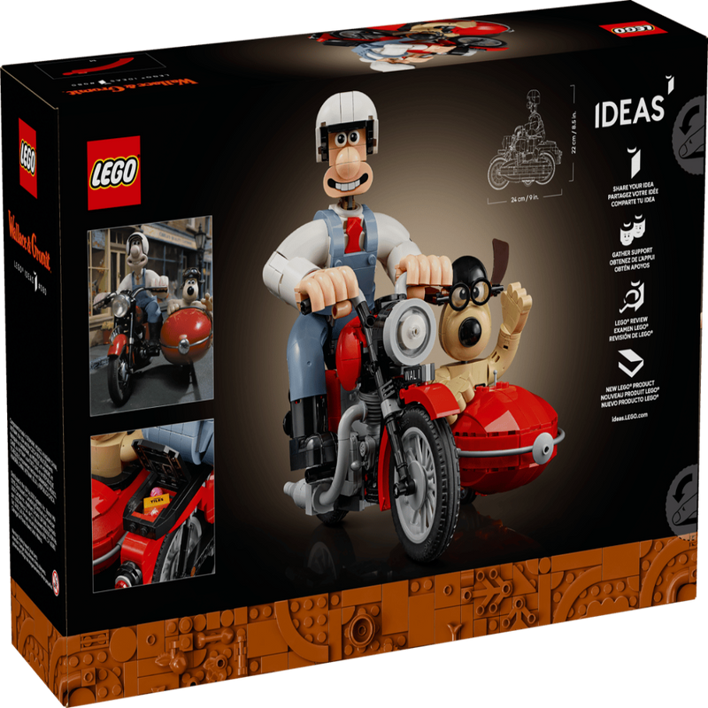 Lego 21371  Ideas Wallace & Gromit (1038 pcs)