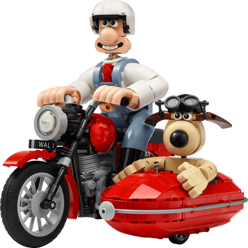 Lego 21371  Ideas Wallace & Gromit (1038 pcs)