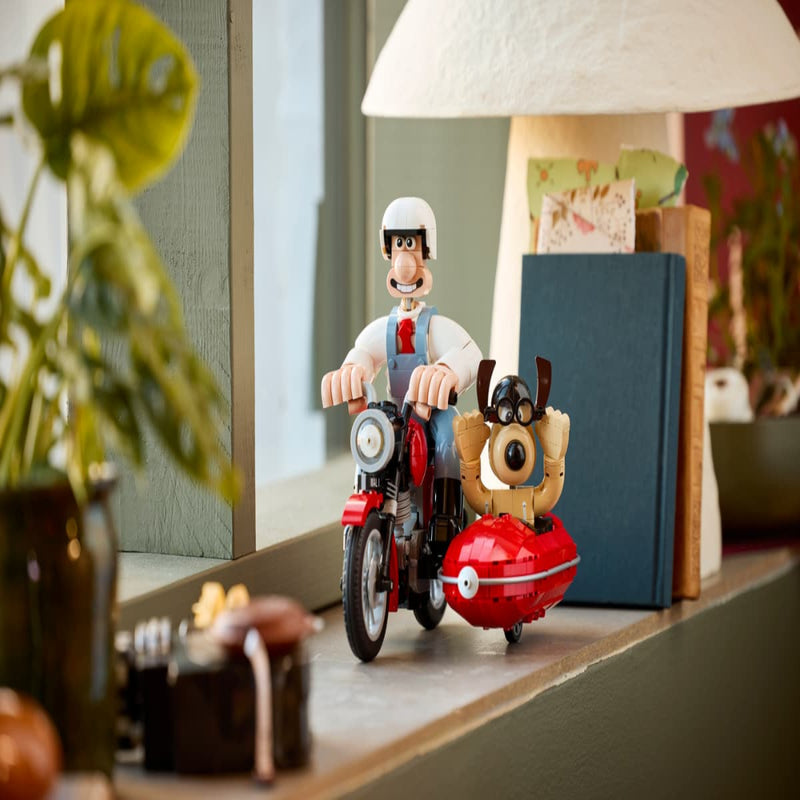 Lego 21371  Ideas Wallace & Gromit (1038 pcs)