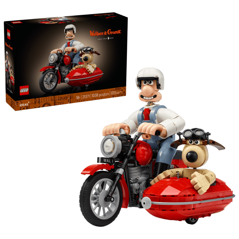 Lego 21371  Ideas Wallace & Gromit (1038 pcs)
