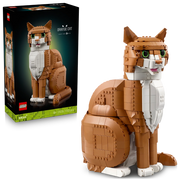 Lego 21376 Ideas Orange Cat (1755 Pieces)
