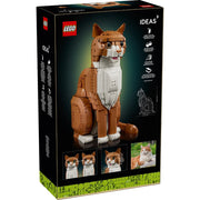 Lego 21376 Ideas Orange Cat (1755 Pieces)