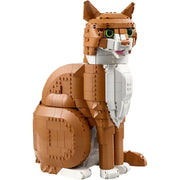 Lego 21376 Ideas Orange Cat (1755 Pieces)
