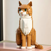 Lego 21376 Ideas Orange Cat (1755 Pieces)