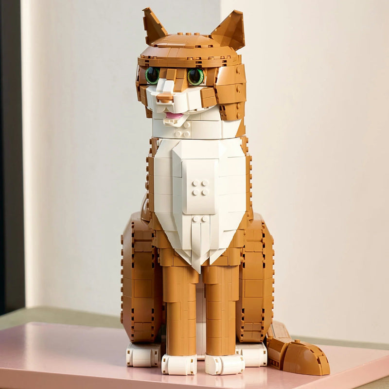 Lego 21376 Ideas Orange Cat (1755 Pieces)
