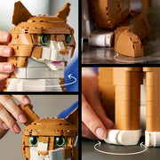 Lego 21376 Ideas Orange Cat (1755 Pieces)