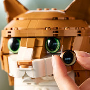 Lego 21376 Ideas Orange Cat (1755 Pieces)