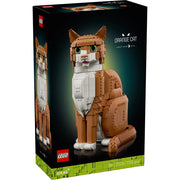 Lego 21376 Ideas Orange Cat (1755 Pieces)