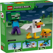 Lego 21582 Minecraft Chicken Jockey (344 pcs)