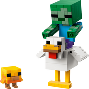 Lego 21582 Minecraft Chicken Jockey (344 pcs)