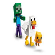 Lego 21582 Minecraft Chicken Jockey (344 pcs)