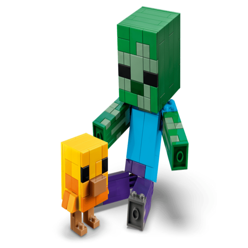 Lego 21582 Minecraft Chicken Jockey (344 pcs)