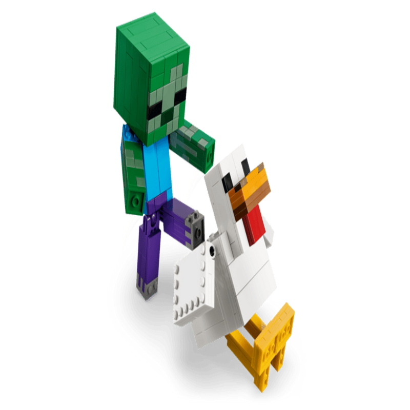 Lego 21582 Minecraft Chicken Jockey (344 pcs)
