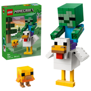 Lego 21582 Minecraft Chicken Jockey (344 pcs)
