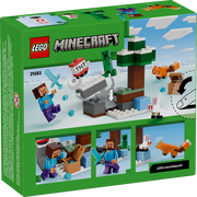 Lego 21583 Minecraft Steve's Taiga Adventure ( 79Pieces)