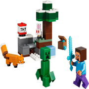 Lego 21583 Minecraft Steve's Taiga Adventure ( 79Pieces)