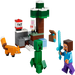 Lego 21583 Minecraft Steve's Taiga Adventure ( 79Pieces)-Construction-LEGO-Toycra