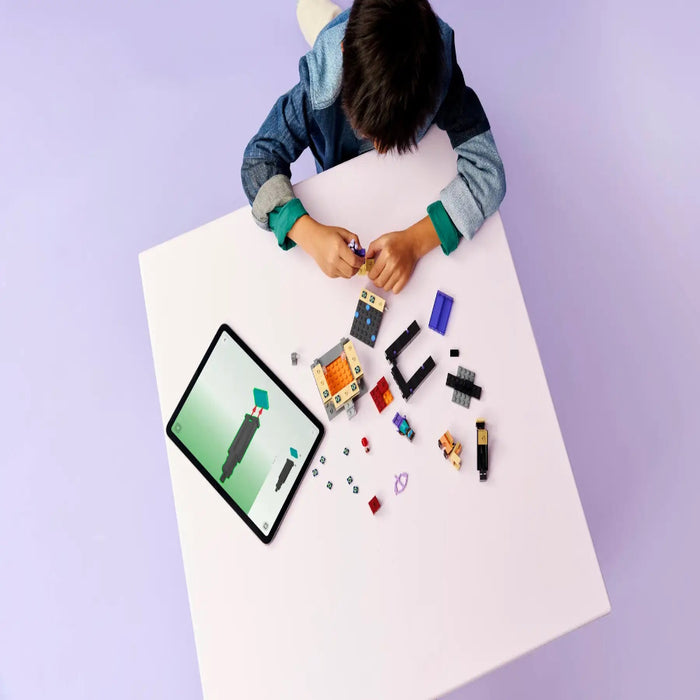 Lego 21584 Minecraft Nether & End Portal Journey (192 Pieces)-Construction-LEGO-Toycra