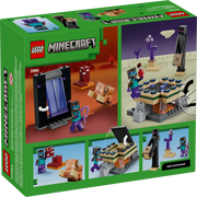 Lego 21584 Minecraft Nether & End Portal Journey (192 Pieces)