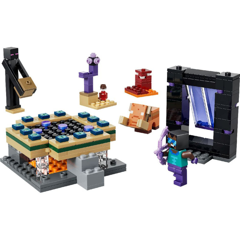 Lego 21584 Minecraft Nether & End Portal Journey (192 Pieces)