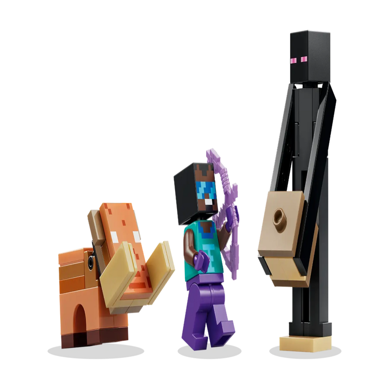 Lego 21584 Minecraft Nether & End Portal Journey (192 Pieces)