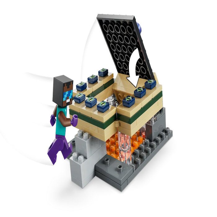 Lego 21584 Minecraft Nether & End Portal Journey (192 Pieces)-Construction-LEGO-Toycra