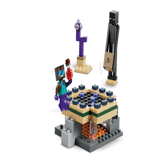 Lego 21584 Minecraft Nether & End Portal Journey (192 Pieces)-Construction-LEGO-Toycra