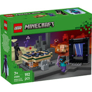 Lego 21584 Minecraft Nether & End Portal Journey (192 Pieces)