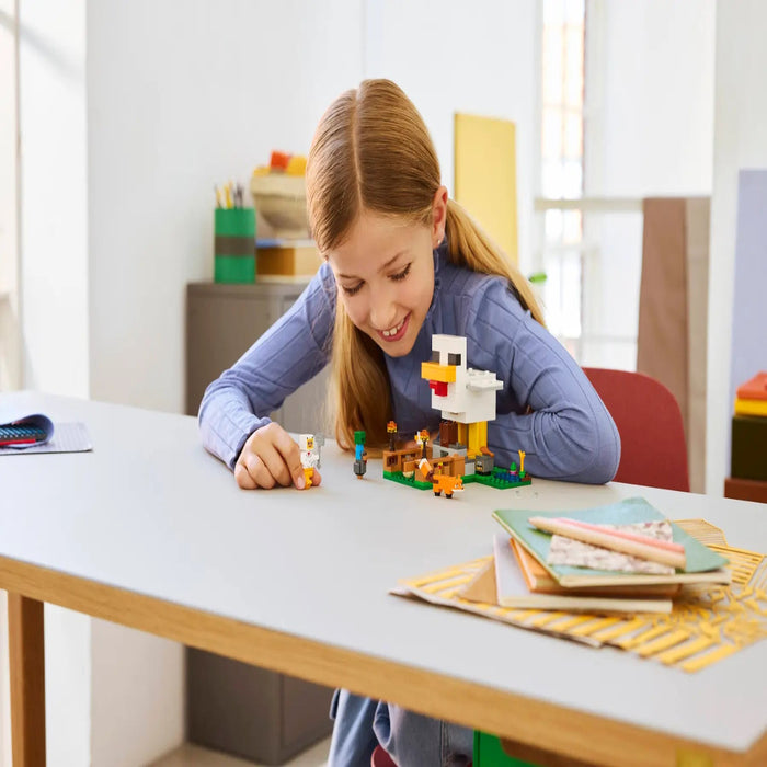 Lego 21585 Minecraft Chicken Farm (233 Pieces)-Construction-LEGO-Toycra