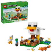 Lego 21585 Minecraft Chicken Farm (233 Pieces)