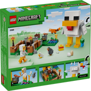 Lego 21585 Minecraft Chicken Farm (233 Pieces)
