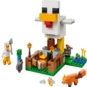 Lego 21585 Minecraft Chicken Farm (233 Pieces)