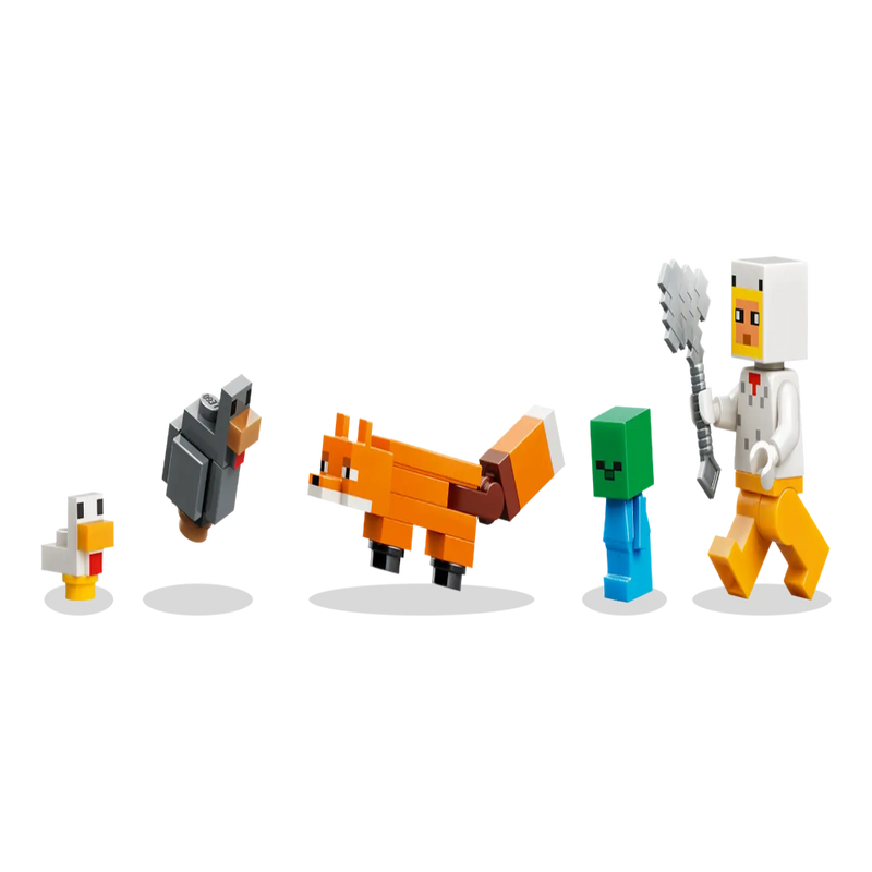 Lego 21585 Minecraft Chicken Farm (233 Pieces)
