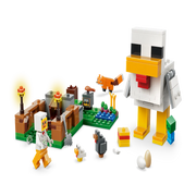 Lego 21585 Minecraft Chicken Farm (233 Pieces)