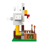 Lego 21585 Minecraft Chicken Farm (233 Pieces)