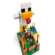 Lego 21585 Minecraft Chicken Farm (233 Pieces)