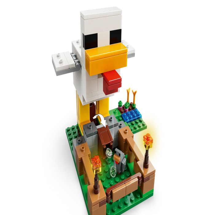 Lego 21585 Minecraft Chicken Farm (233 Pieces)-Construction-LEGO-Toycra