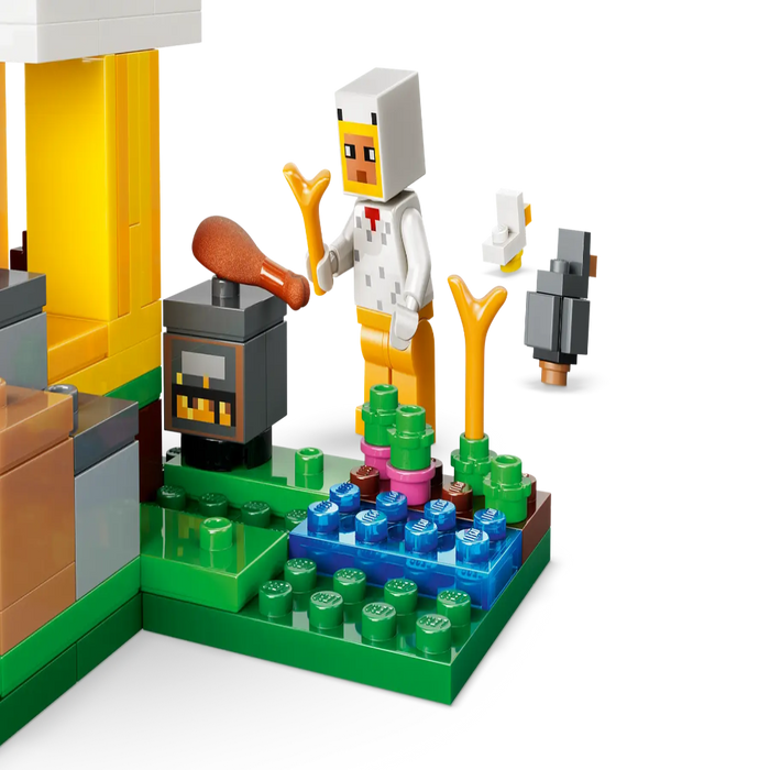Lego 21585 Minecraft Chicken Farm (233 Pieces)-Construction-LEGO-Toycra