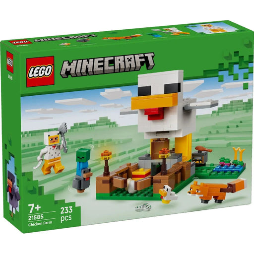 Lego 21585 Minecraft Chicken Farm (233 Pieces)-Construction-LEGO-Toycra