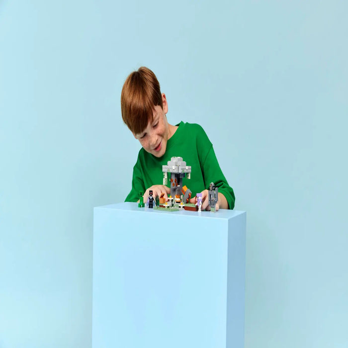 Lego 21586 Minecraft The Pale Garden (243 Pieces)-Construction-LEGO-Toycra