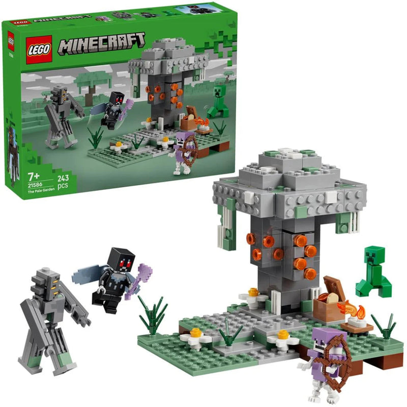 Lego 21586 Minecraft The Pale Garden (243 Pieces)
