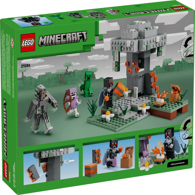 Lego 21586 Minecraft The Pale Garden (243 Pieces)