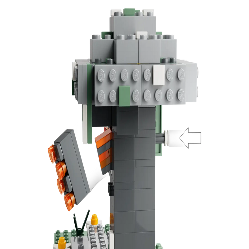 Lego 21586 Minecraft The Pale Garden (243 Pieces)
