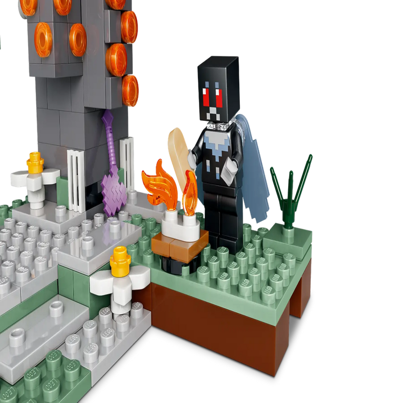 Lego 21586 Minecraft The Pale Garden (243 Pieces)