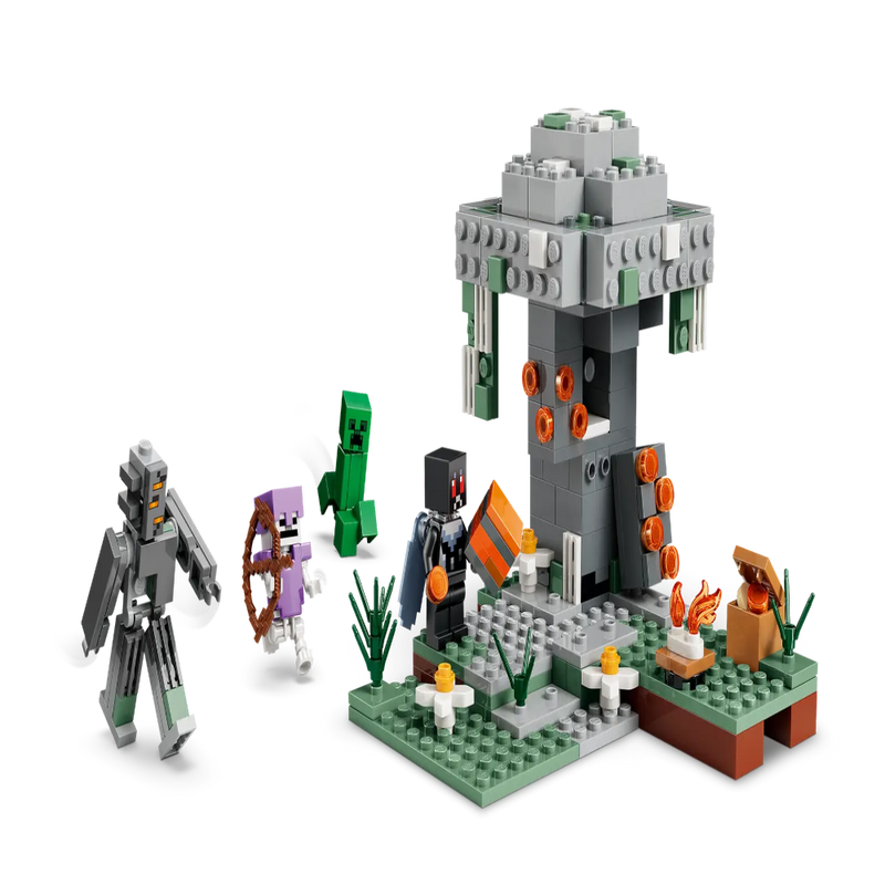 Lego 21586 Minecraft The Pale Garden (243 Pieces)