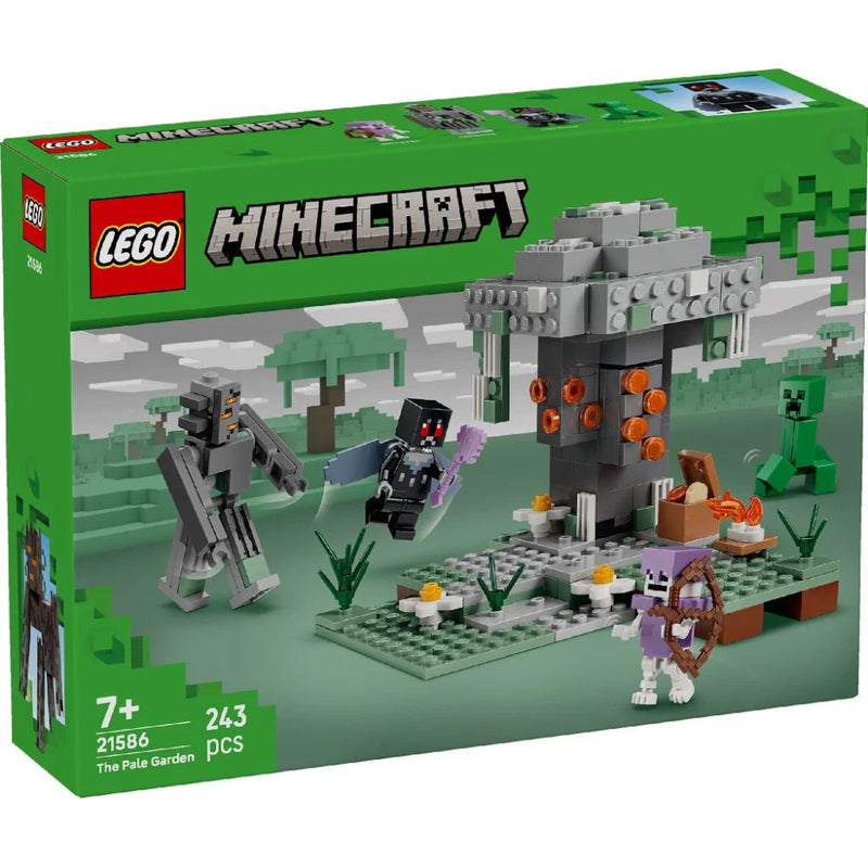 Lego 21586 Minecraft The Pale Garden (243 Pieces)
