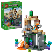 Lego 21587 Minecraft Zombie Dungeon (284 Pieces)