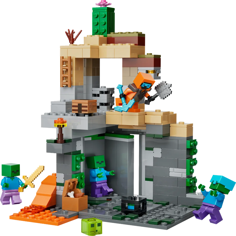 Lego 21587 Minecraft Zombie Dungeon (284 Pieces)